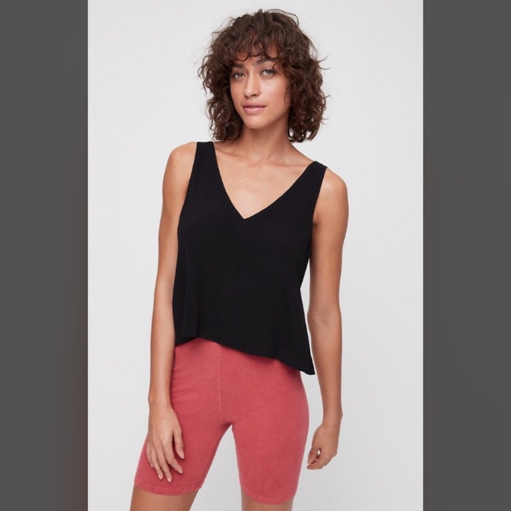 *4/$30* Wilfred Free Grey Kempner Open Back Top